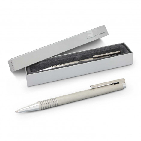 Lamy Logo Brushed Stainless Steel Pen