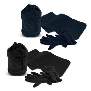 Promotional Scarf and Gloves Set