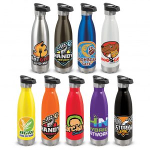 Promotional 500ml Push Button Bottle