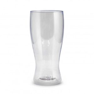 Plastic Schooner Cup Branded 410ml