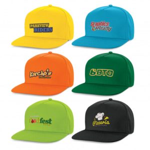 Innovo Flat Peak Caps
