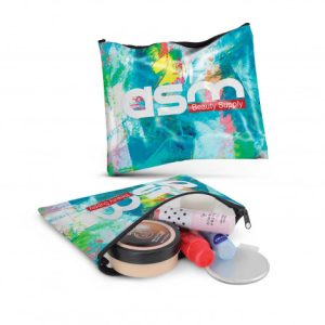 Eva Small Branded Cosmetic Bags