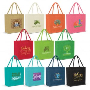 Laminated jute bags