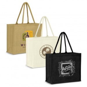 Trixie Jute Tote Bags