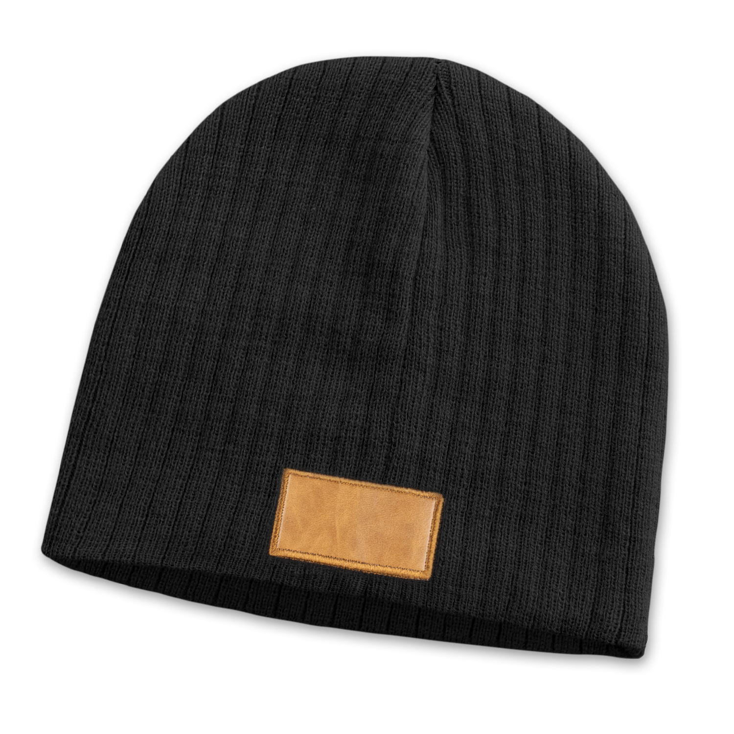 Atlanta Cable Knit Beanies with Patch - Image 7