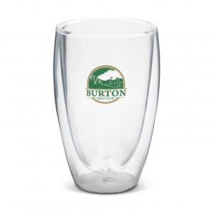 Peaks Double Wall Promo Glass 410ml