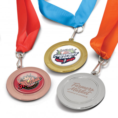 Custom 65mm Podium Medals