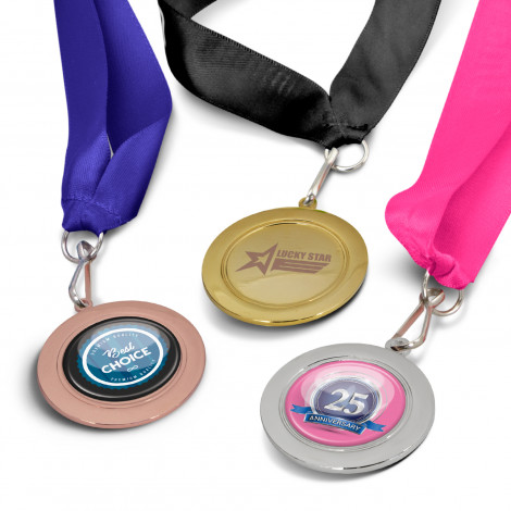 Custom 50mm Podium Medals