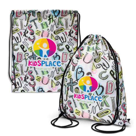 Full Colour Printed Event Backsacks
