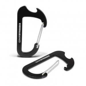 FlipFizz Carabiner Clip Bottle Opener