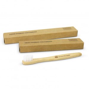 Eco-Friendly Logo Emblazoned Toothbrushes Bamboo