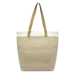 Leane Woven Laminated Totes