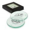 Venice Round Coasters 4-Pack - Image 2
