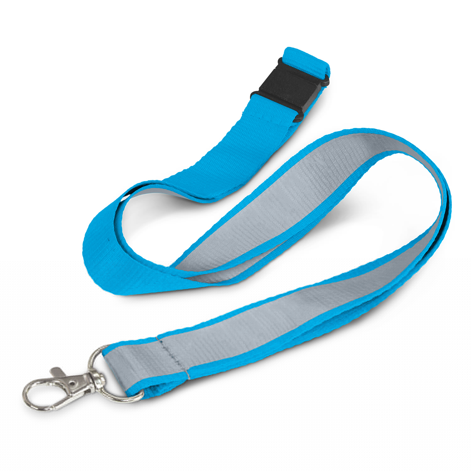 Averie Poly Reflector Lanyards - Image 29