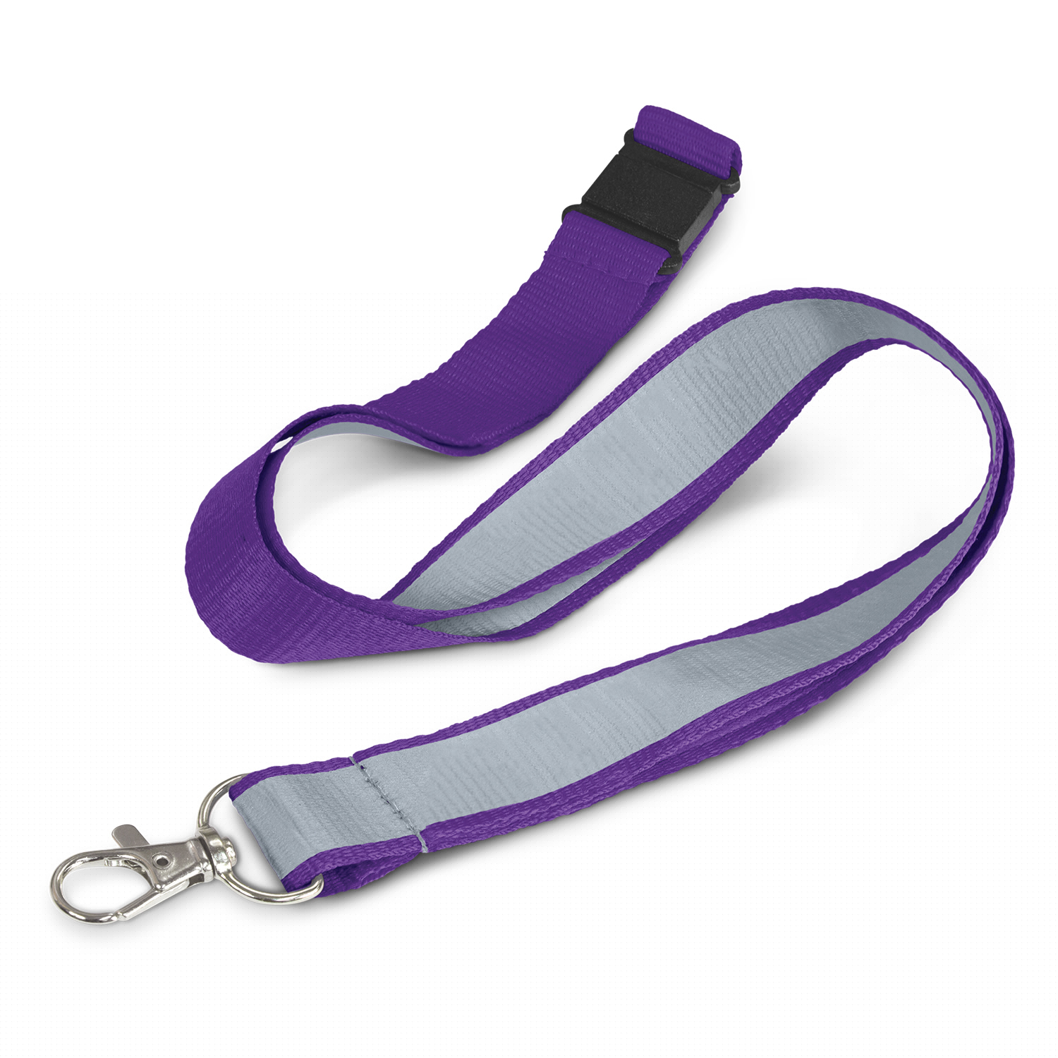 Averie Poly Reflector Lanyards - Image 16