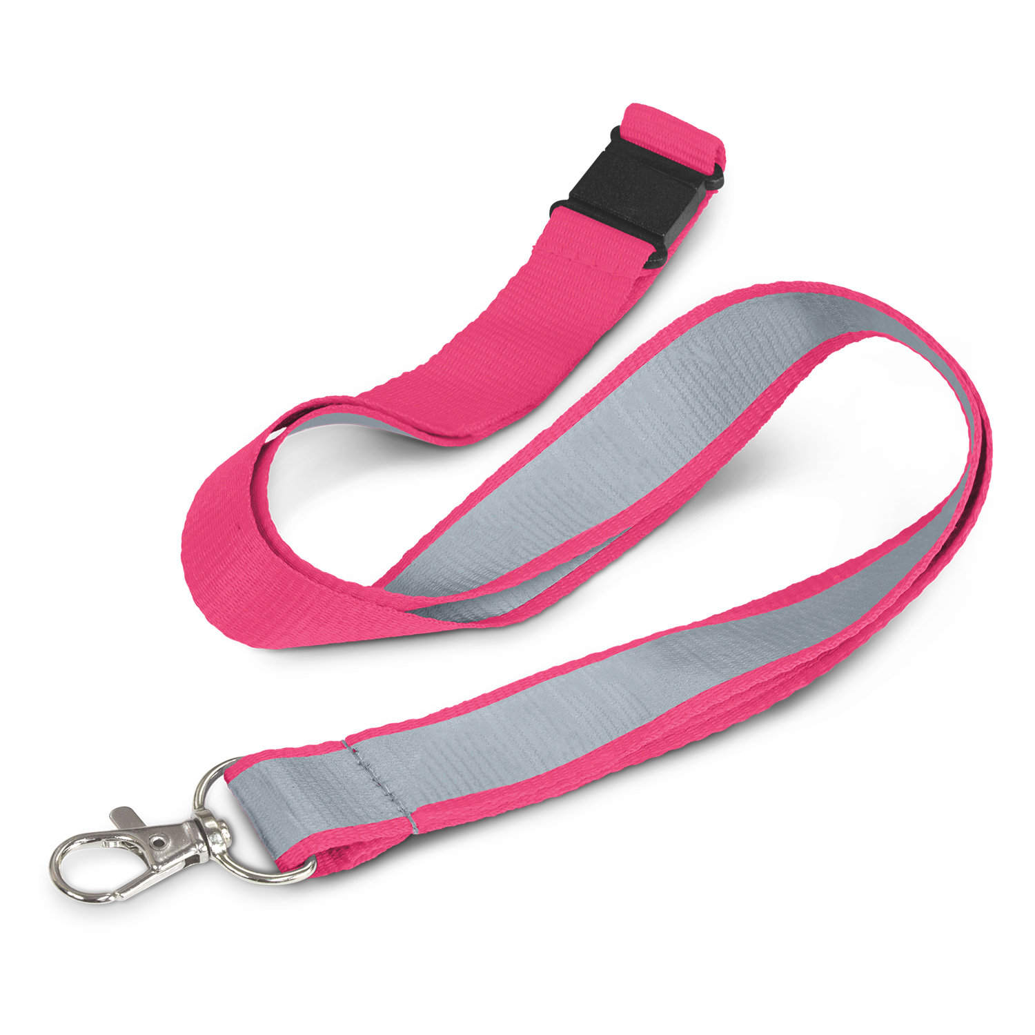 Averie Poly Reflector Lanyards - Image 24