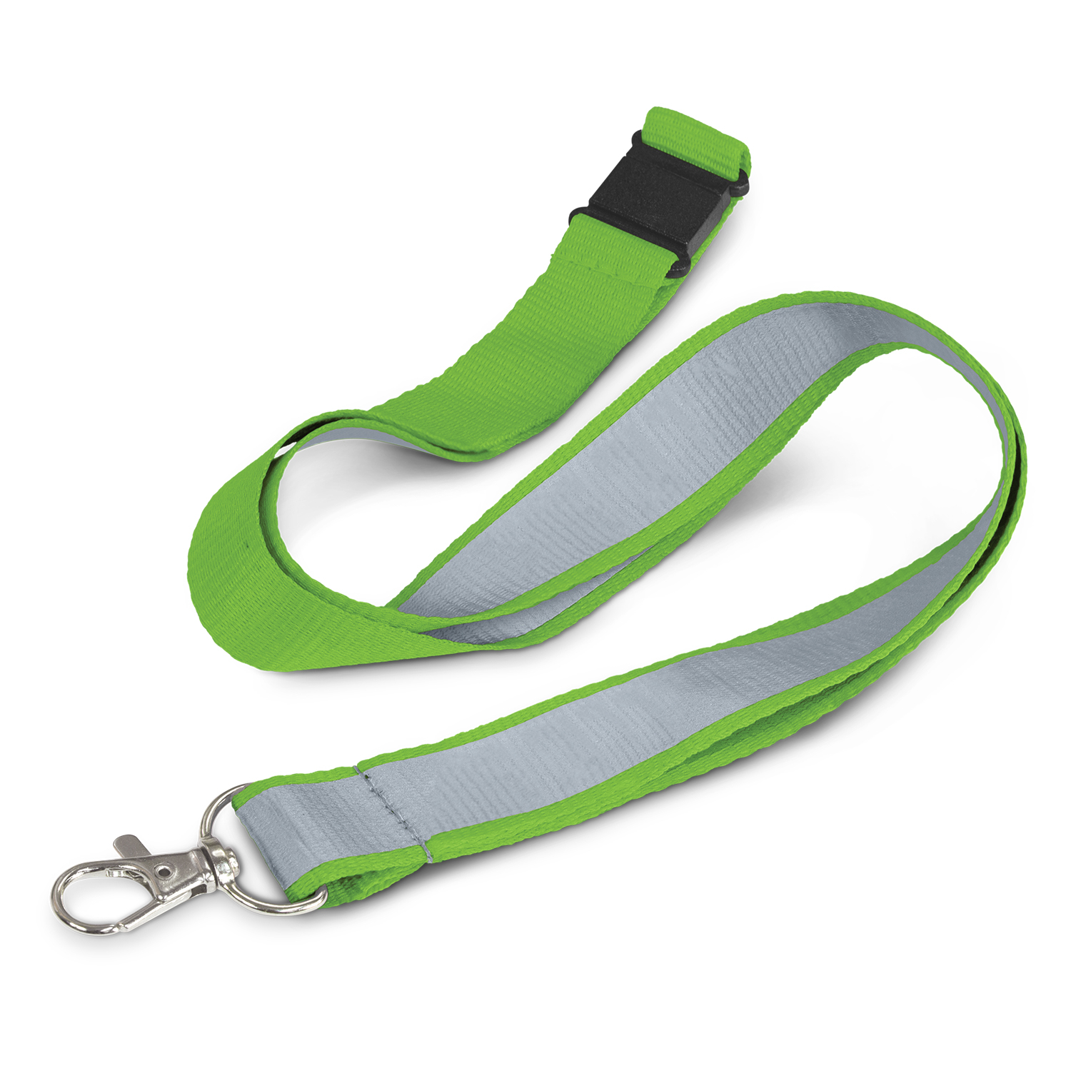 Averie Poly Reflector Lanyards - Image 10
