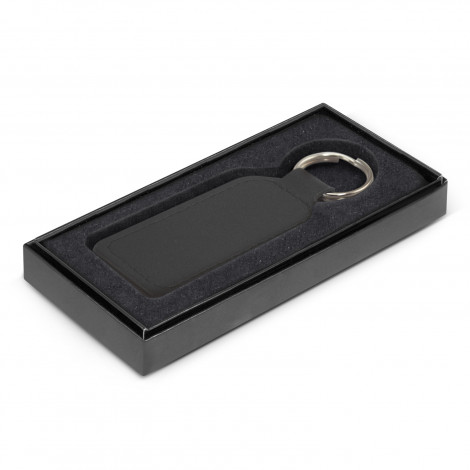 Rectangle Leather Ring - Image 4