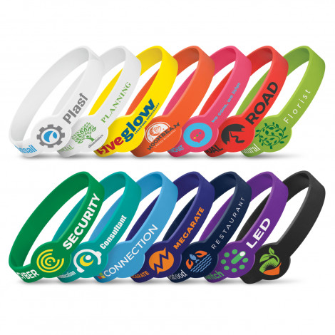 XCITE Silicone Wrist Band
