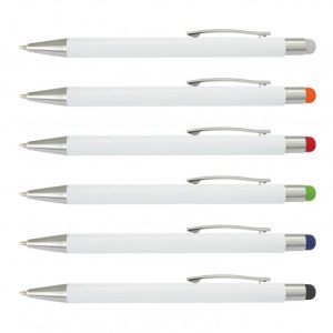 White Lazarus Stylus Pen