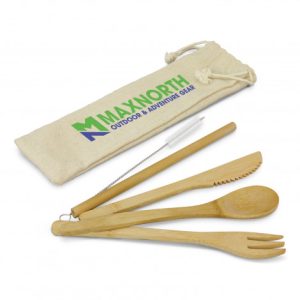 Eco-Friendly Bamboo Eco Friendly Cutlery Sets
