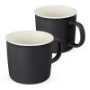 Keynes 330mL Porcelain Coffee Mugs - Image 6