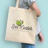 Lucien Non-Woven Natural Totes