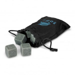 Custom Decorated Whiskey Stone Sets