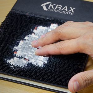 Mandra Sequin 80 Leaves Notebooks