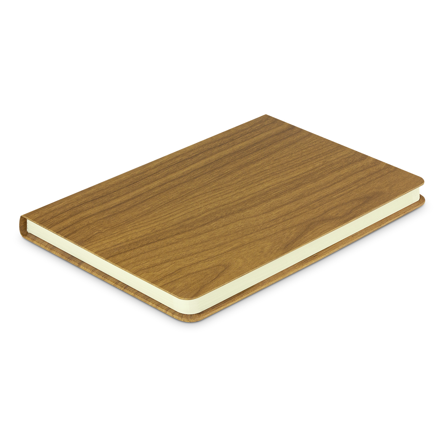 Lille Woodgrain Hard Cover Notebooks - Image 3