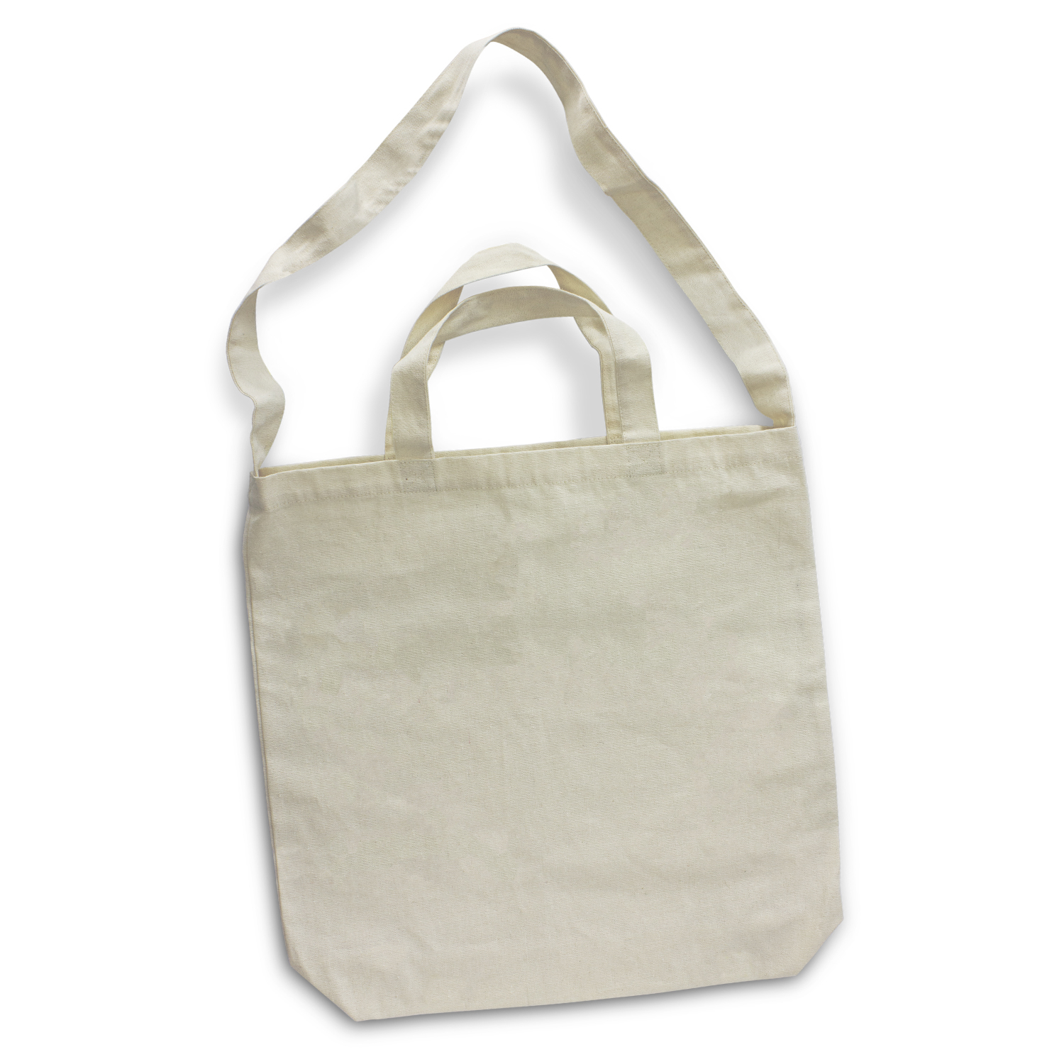 Azura Cotton Shoulder Totes - Image 3