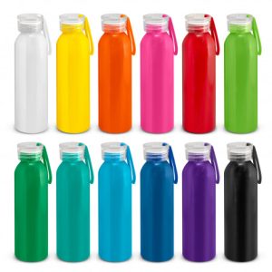 Shiny Promotional Aluminium Bottles