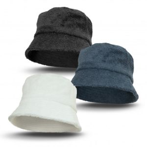 Manly Custom Terry Towelling Bucket Hats