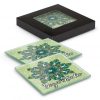 Tuscany Glass Square Coasters - Set of 2 - Image 2