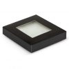 Lombardy Glass Square Coasters - Set of 4