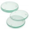 Sicily Glass Round Coasters Set of 4 - Image 3