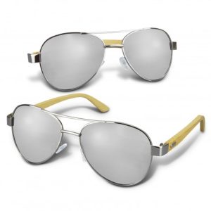 Clearshield Aviator Shades - Bamboo