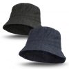 Denim Beverley Hats - Image 2