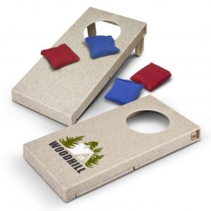 Logo Branded Mini Cornhole Games