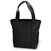 Racine Canvas Zip Tote Bags - Image 5