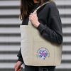 Racine Canvas Zip Tote Bags