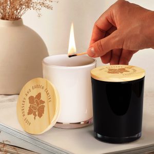 Soothe Vanilla Soybean Candles