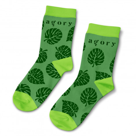 Ely Surrey Socks - green