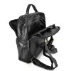 Pierre Cardin Leather Backpacks - Image 5