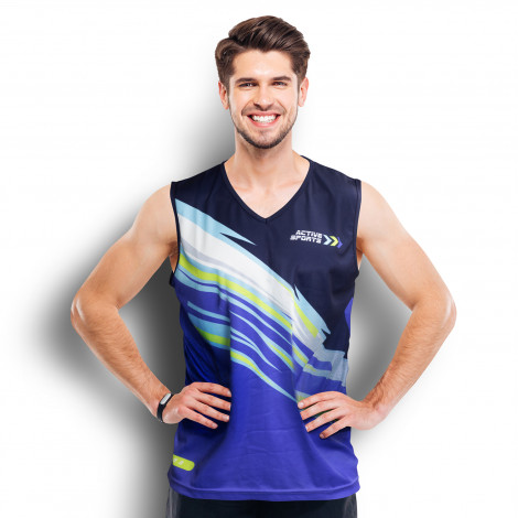 High-performance Men's Singlet