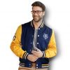 Trendy Varsity Jacket - Image 2