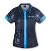 Smart Womens Performance Short-Sleeved Sports Polo - Image 3