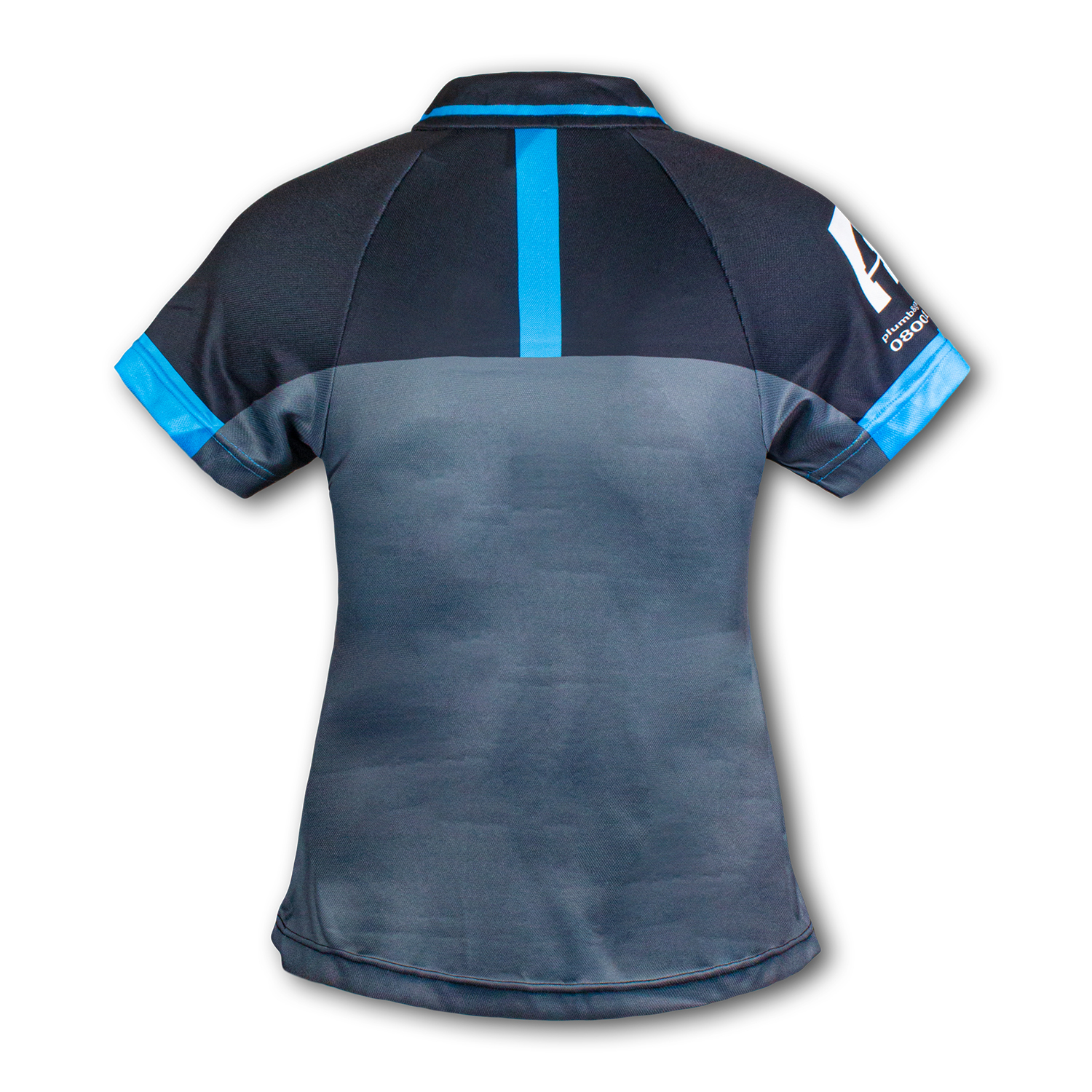 Smart Womens Performance Short-Sleeved Sports Polo - Image 4