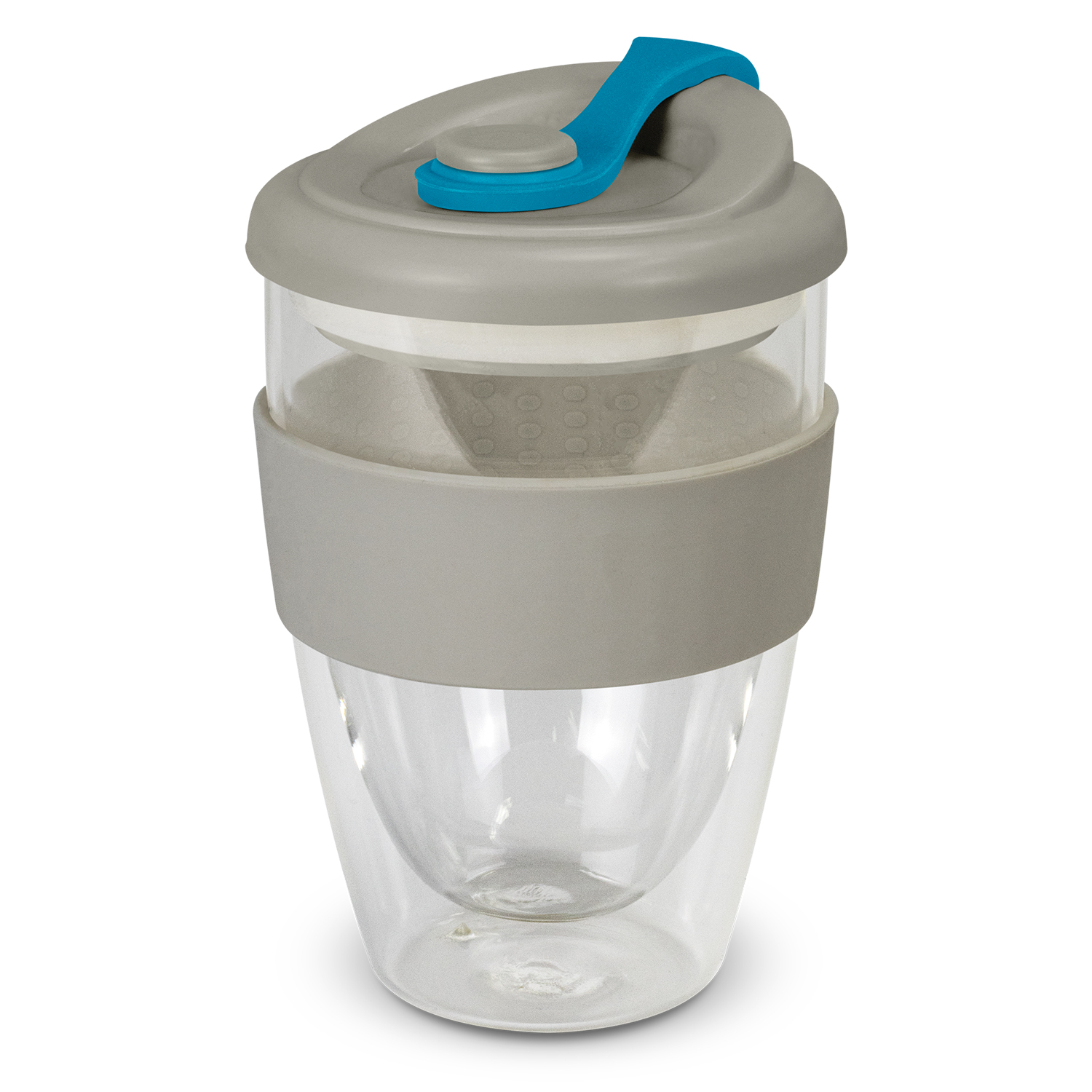 Valencia Glass Coffee Cups 350mL - Image 12