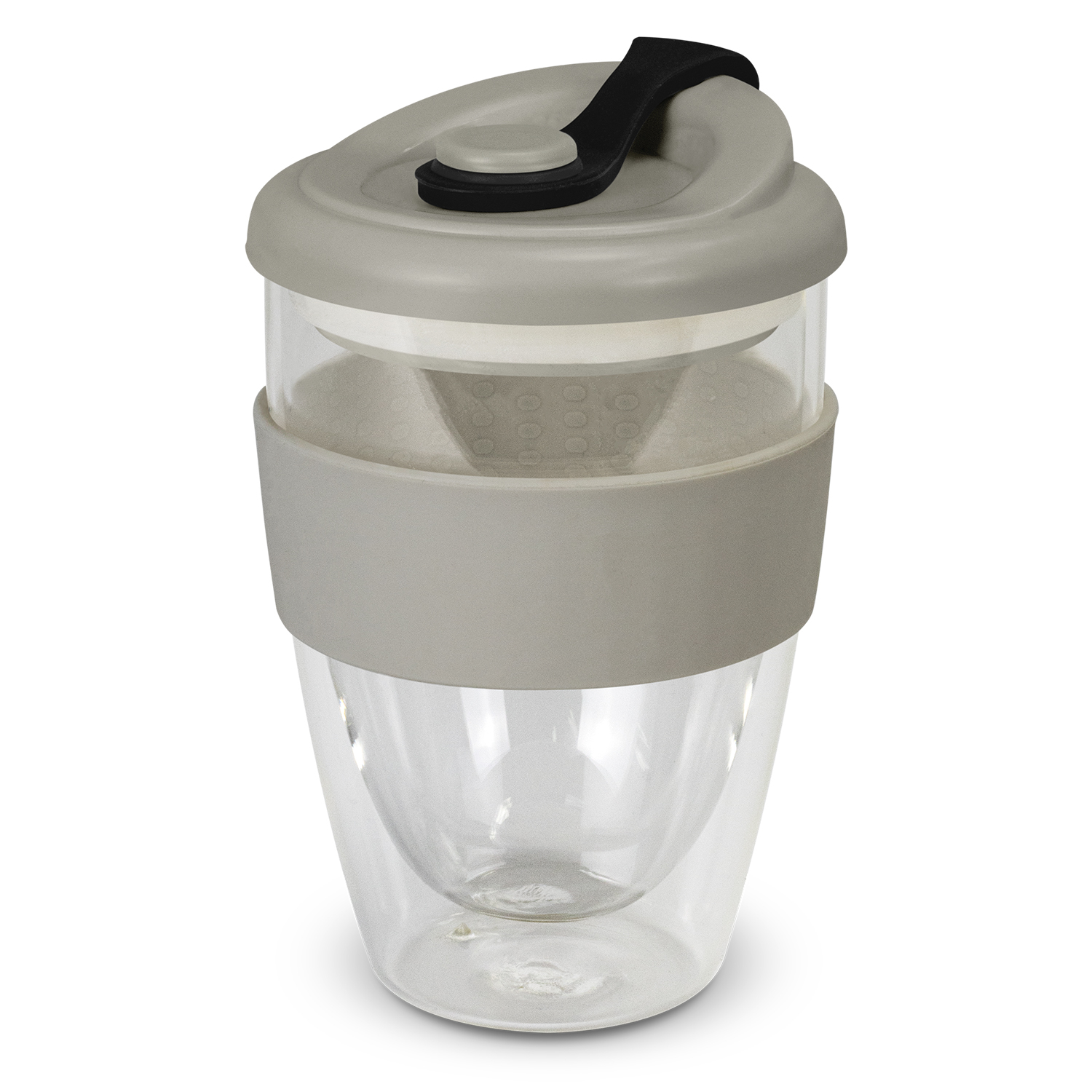 Valencia Glass Coffee Cups 350mL - Image 16